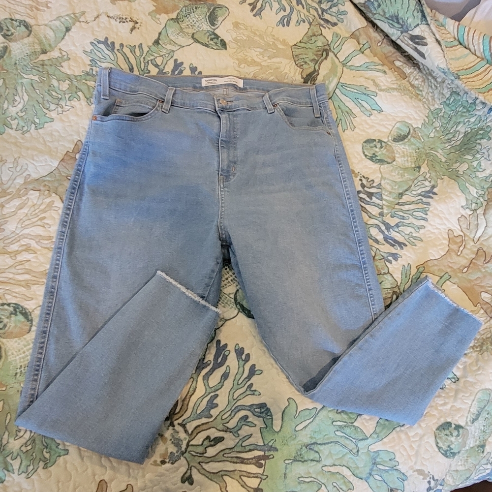 Levi Strauss Signature Heritage High Rise Skinny Jeans